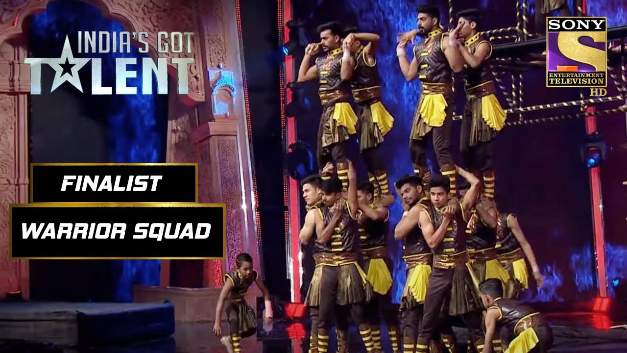 Warrior Squad की Presentation हमेशा होती है Awesome! | India's Got Talent Season 9 | Top 7 Finalists