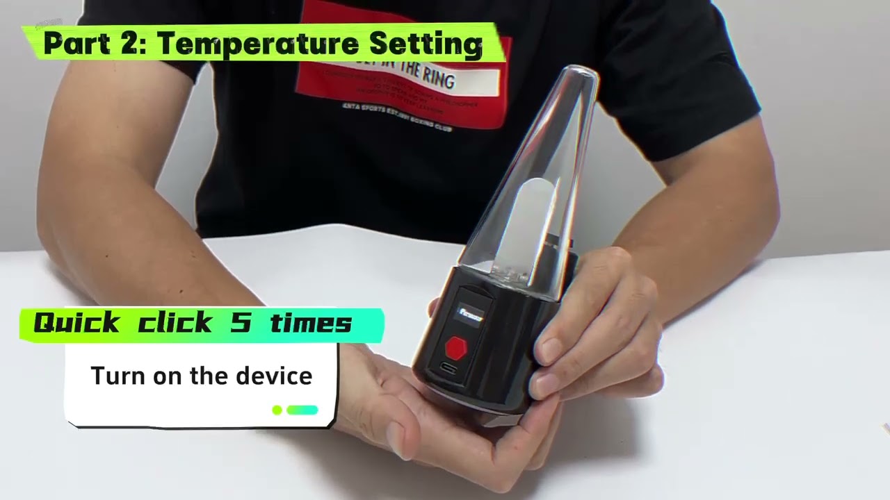 PARAMOUR Dabber Electric Dab Rig How to use it