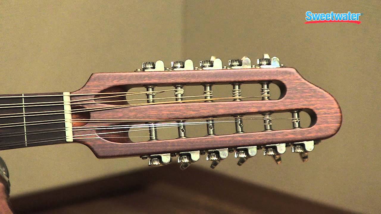 Godin Inuk 11-string Instrument Demo - Sweetwater Sound