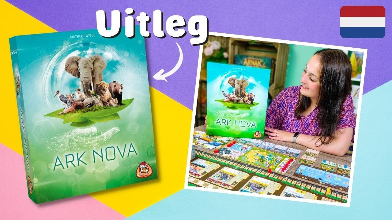 Ark Nova - Uitleg & Mini playthrough (NL)