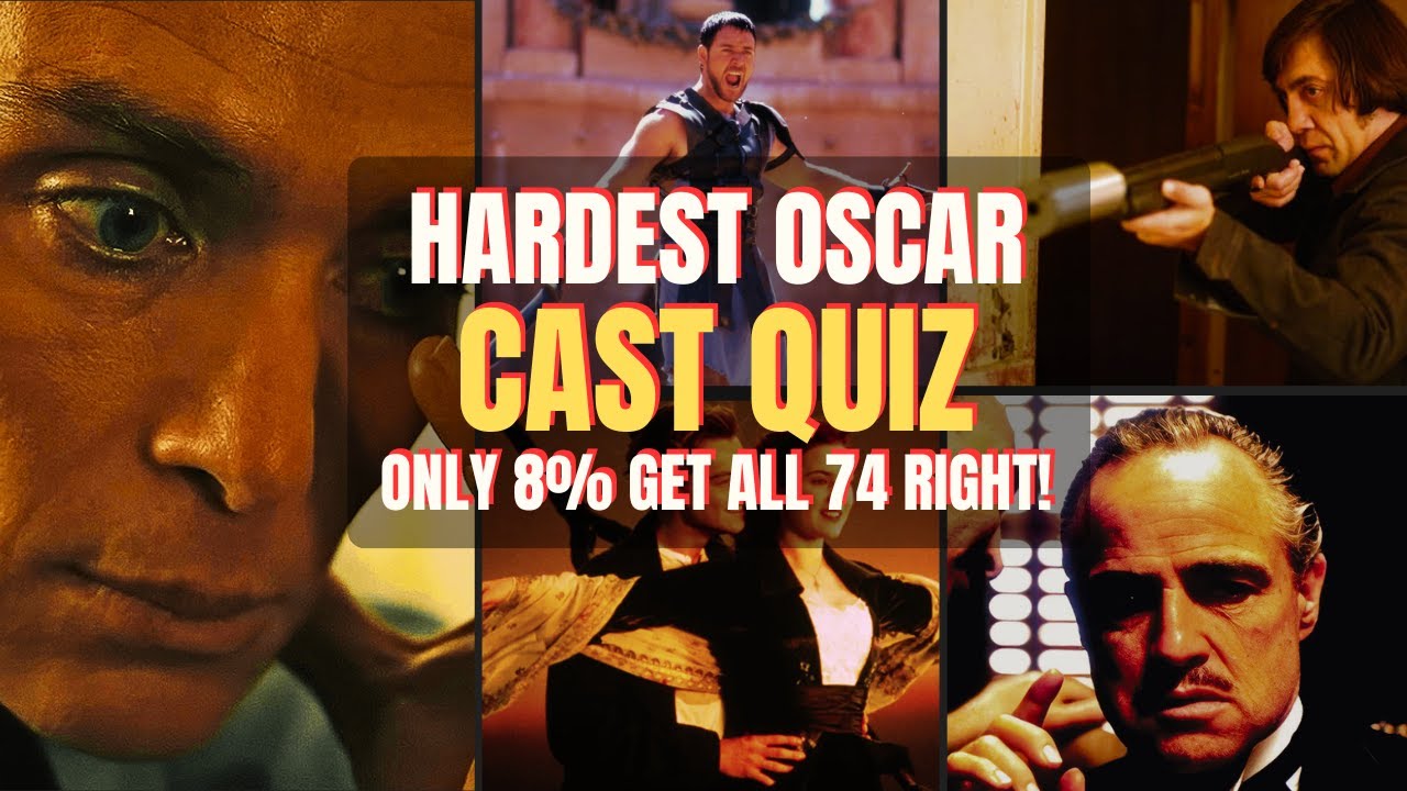 🎬 Ultimate Oscar Movies Challenge: Guess 74 Best Pictures from Cast Lists   (1950-2024)