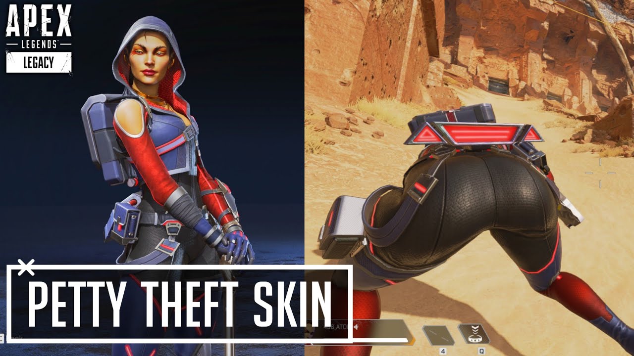 Loba Petty Theft Skin Showcasing | Apex Legends