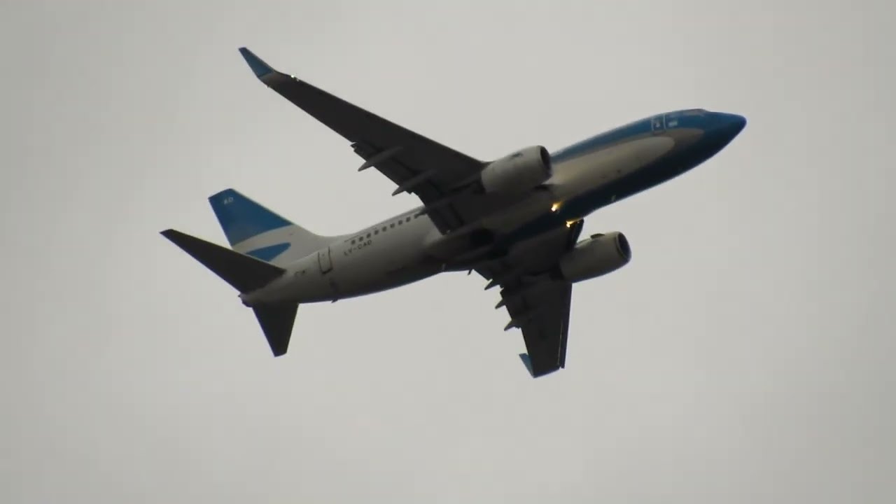 Homespotting | Aproximaciones pista 35R en un día con condiciones inestable en Santiago (SCL) pt.2