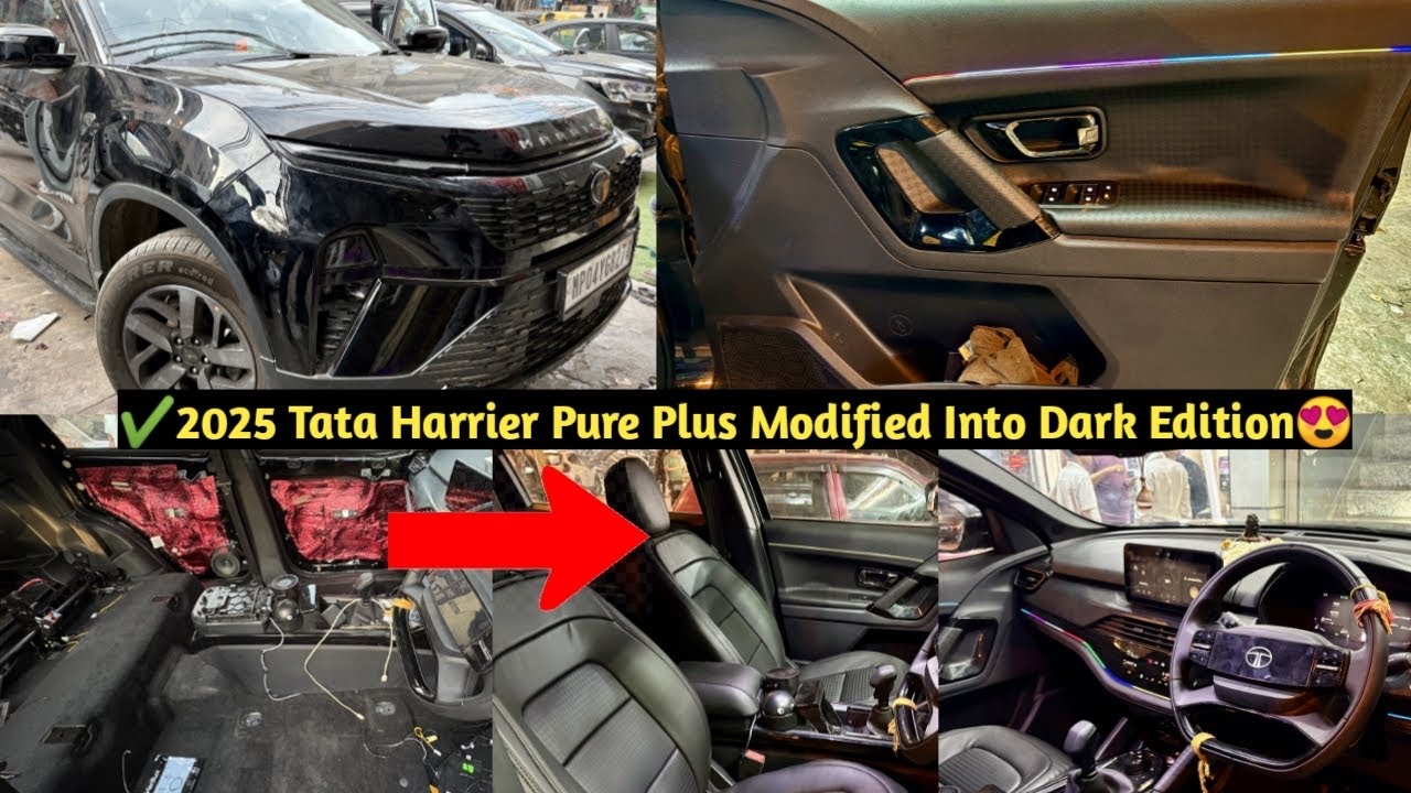 ✅ 2025 Tata Harrier Facelift Pure Plus To Top Modification✅ Harrier Modified✅ Harrier Modification✅
