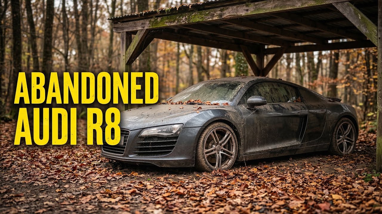 Audi R8 full registration ￼|| ASMR RESTORATION ￼