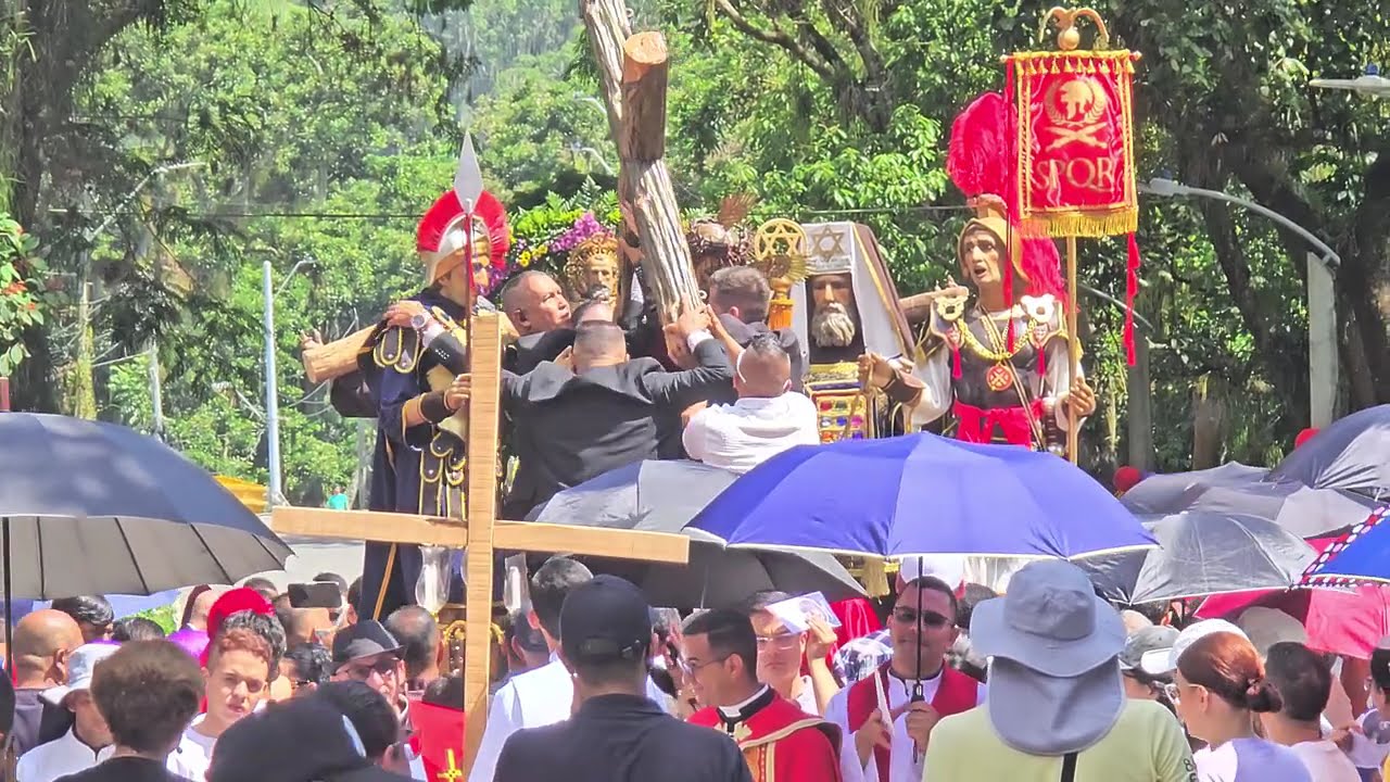 Semana santa en Colombia Barbosa antioquia 2025 (viernes santo 