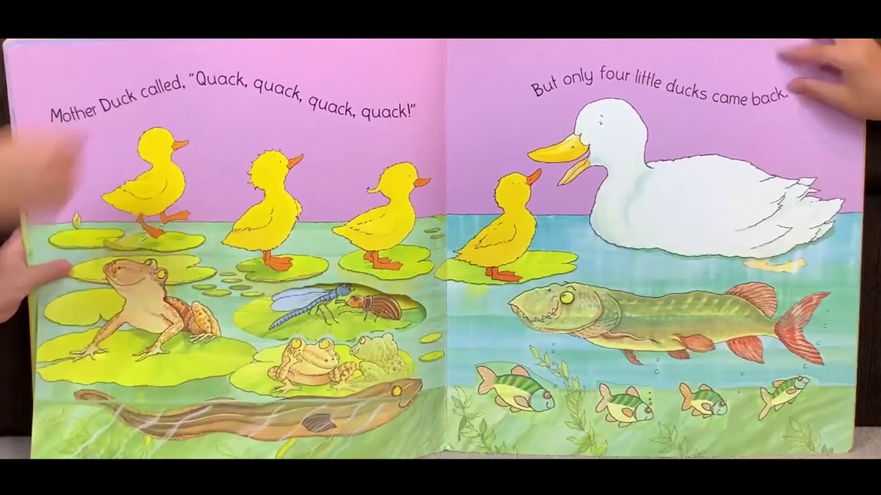 Five Little Ducks