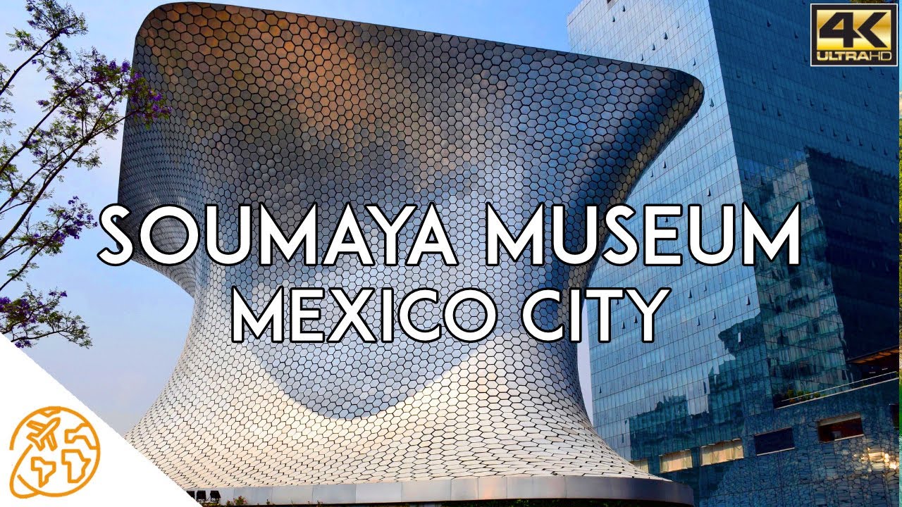 Soumaya Museum tour in Mexico City Polanco Art Museo en Ciudad De Mexico
