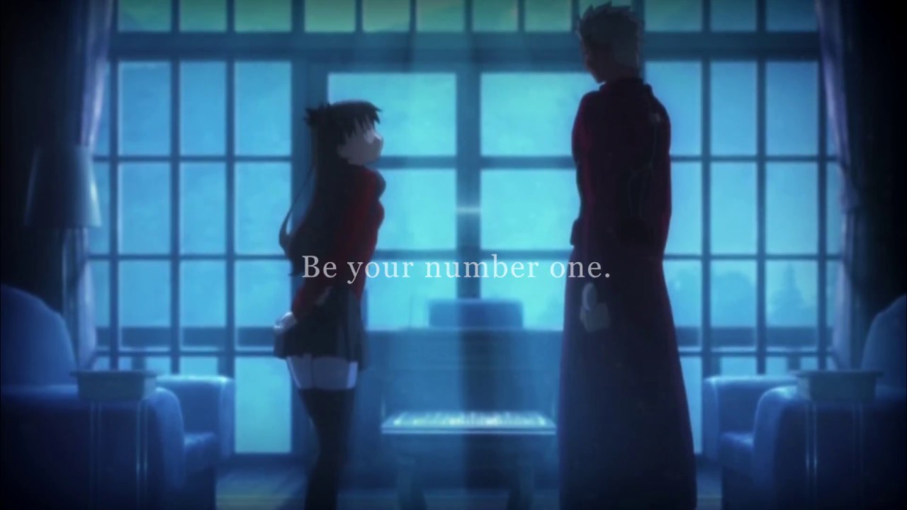 rin x archer - only human