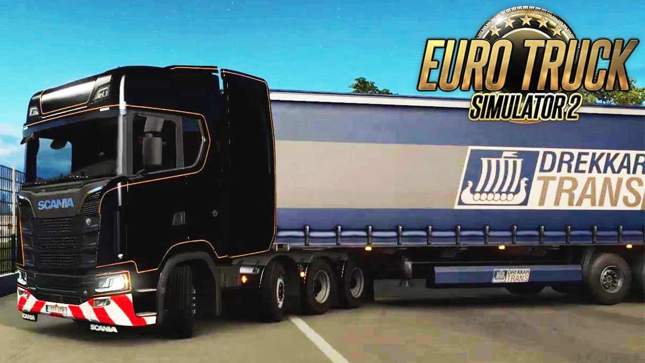 IL MIO NUOVO CAMION! w/Poderak - EURO TRUCK SIMULATOR 2 ITA ONLINE