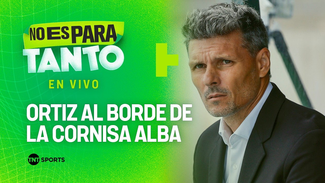 ⚪🟢 EL FUTURO DE ORTIZ EN COLO COLO PENDE DE UN HILO | No es para tanto - capítulo 466