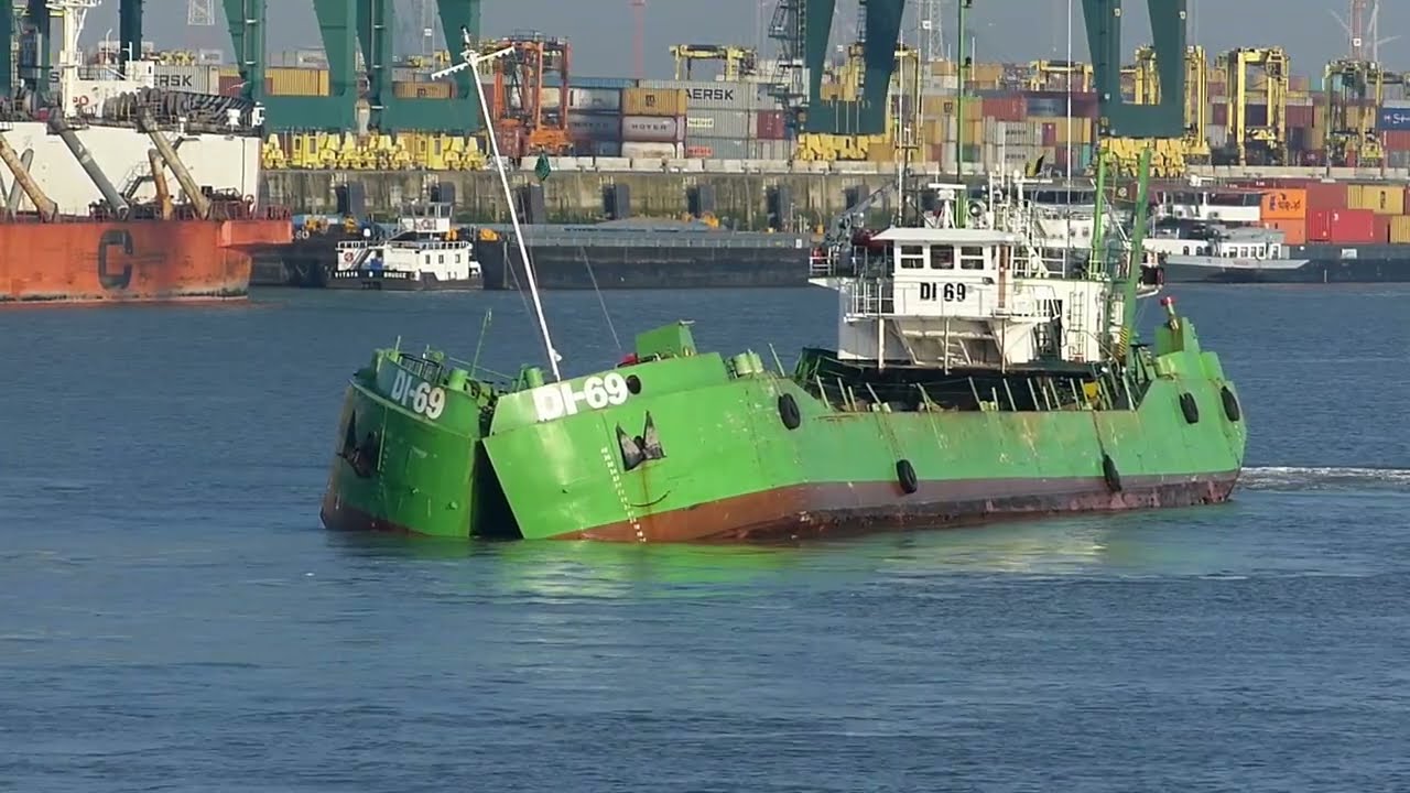 Kieldrechtsluis Deel 5  Verwijderen beschermdijken