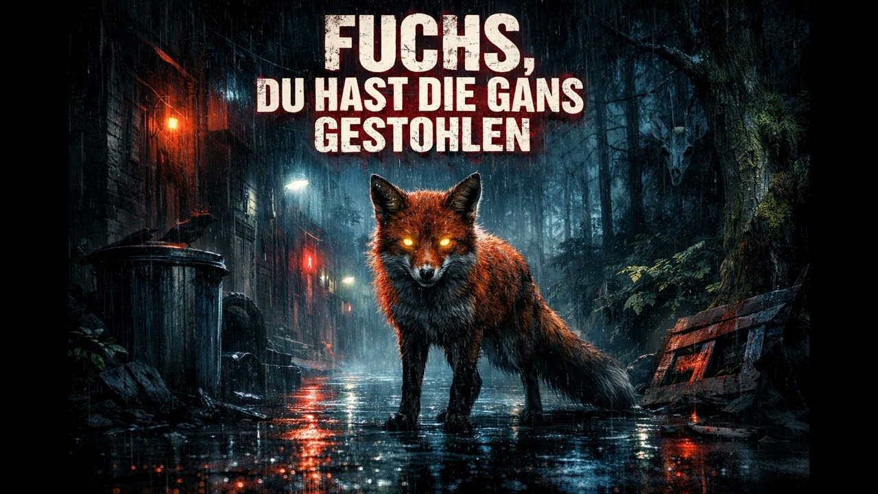 Fuchs, du hast die Gans gestohlen | Gangster-Story Deutschrap 🦊🔫
