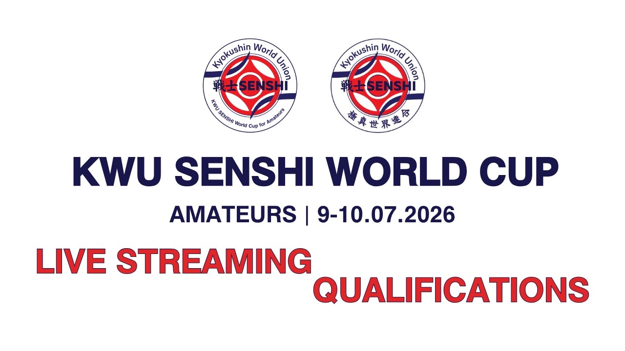KWU SENSHI World Cup Amateurs 2026 - DAY 1 Qualifications