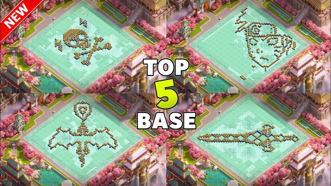 BEST Town Hall 18 (TH18) Art/Troll/Funny Base Layout + Copy Link | TH18 TROLL BASE | #9