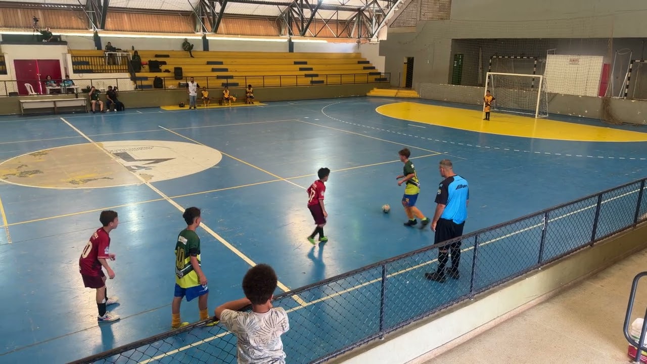 COPA DA LIGA SUB 12 - GOL DE PLACA VS IMD