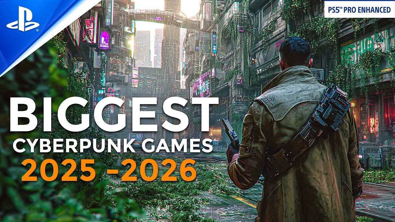 ТОП-10 НОВЫХ УЛЬТРАРЕАЛИСТИЧНЫХ ИГР В СТИЛЕ КИБЕРПАНК 2025/2026 | ПК, PS5, XBOX Series X/S, NS2 |...