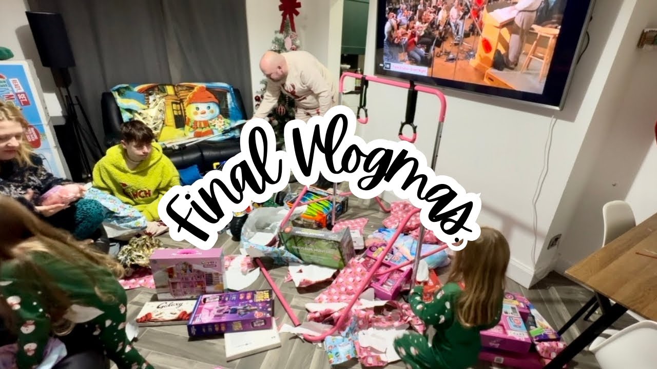 Последние влогмаса | Рождество с детьми 🎄