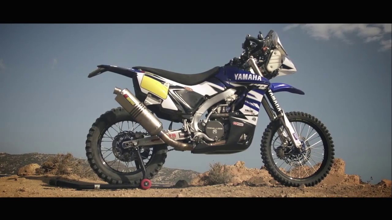 2015 Yamaha WR450F RALLY | AutoMotoTV