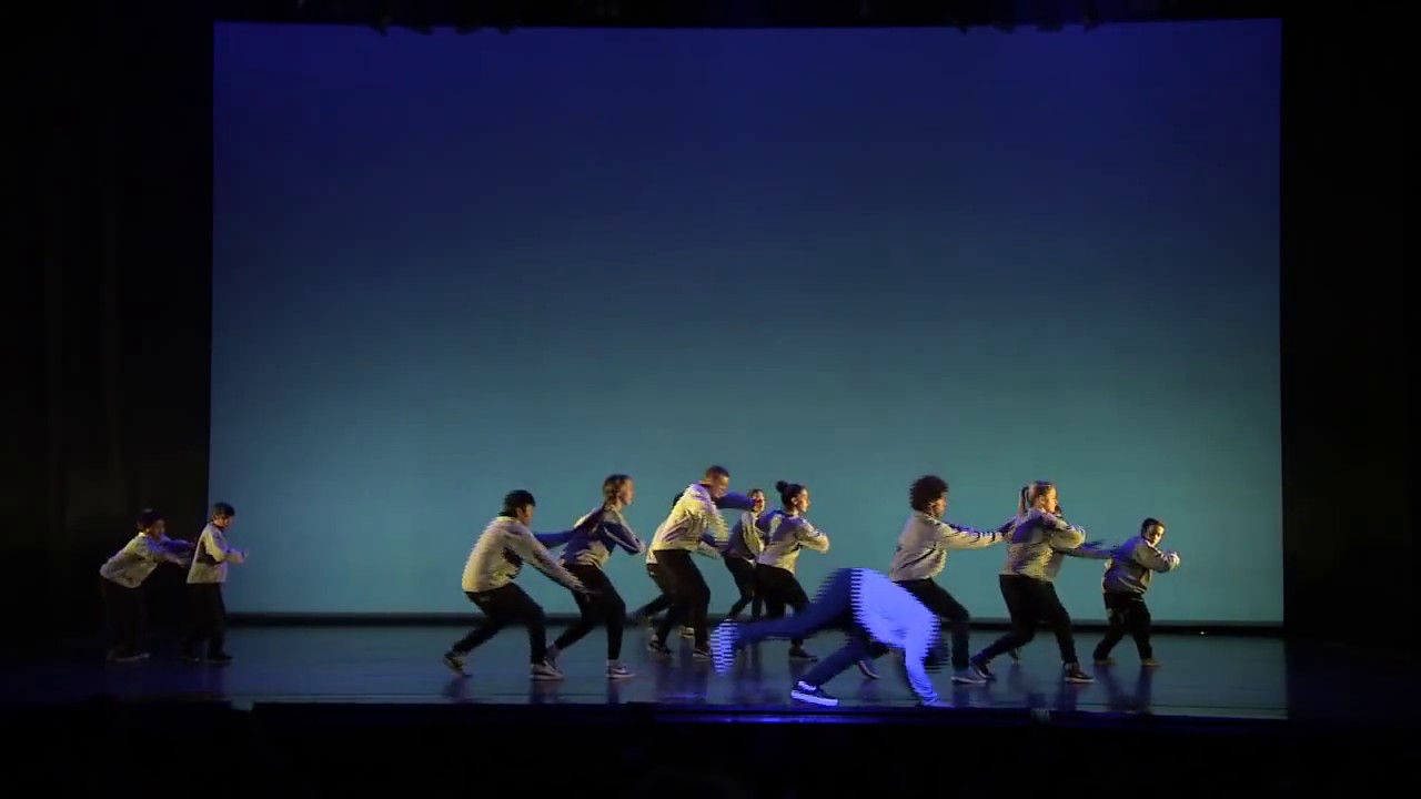 ZooNation Youth Company perform at Breakin Convention 2012