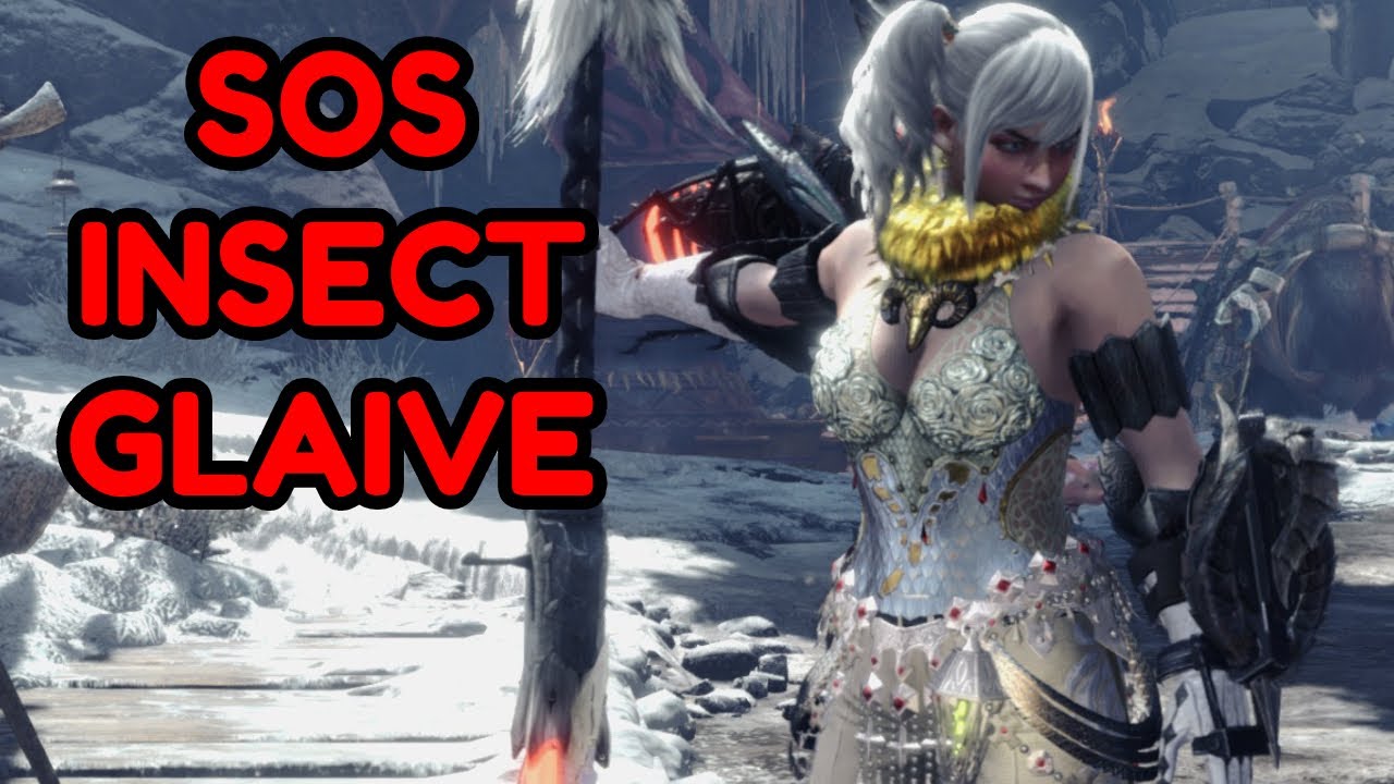 Flying Through Sos In Monster Hunter Iceborne