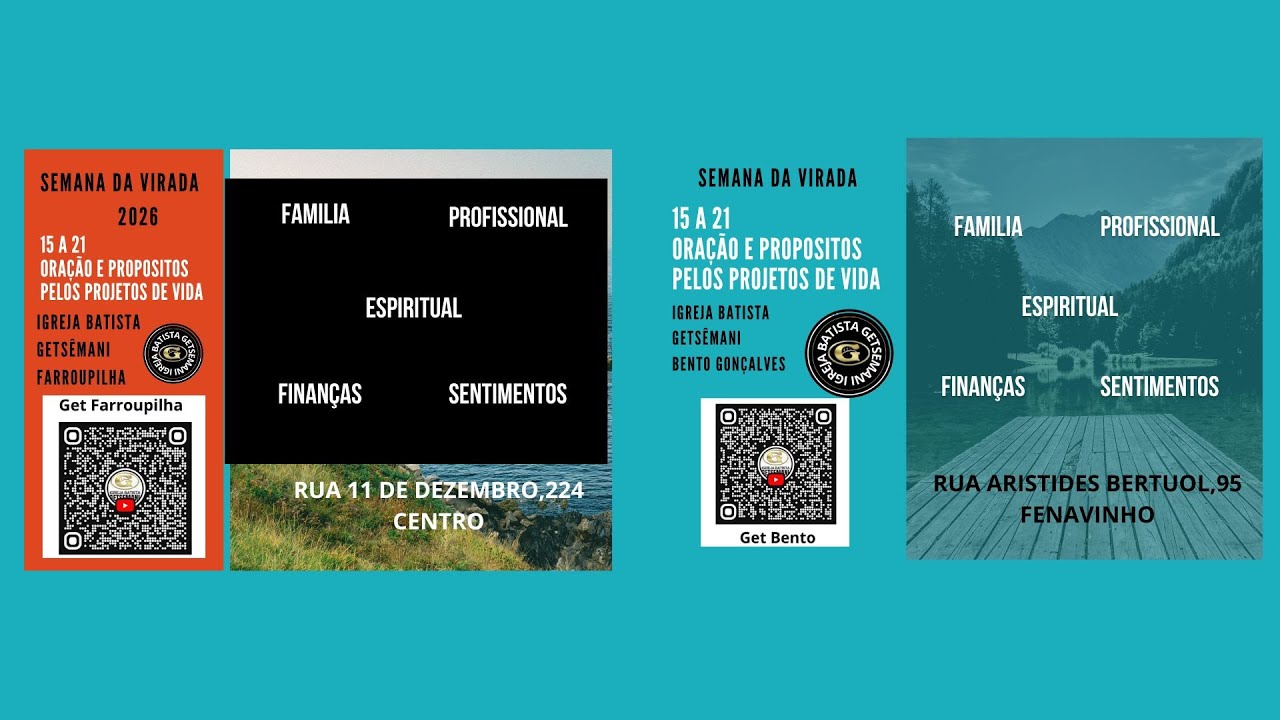 Culto De Santa Ceia - Pr. Marcos Valer