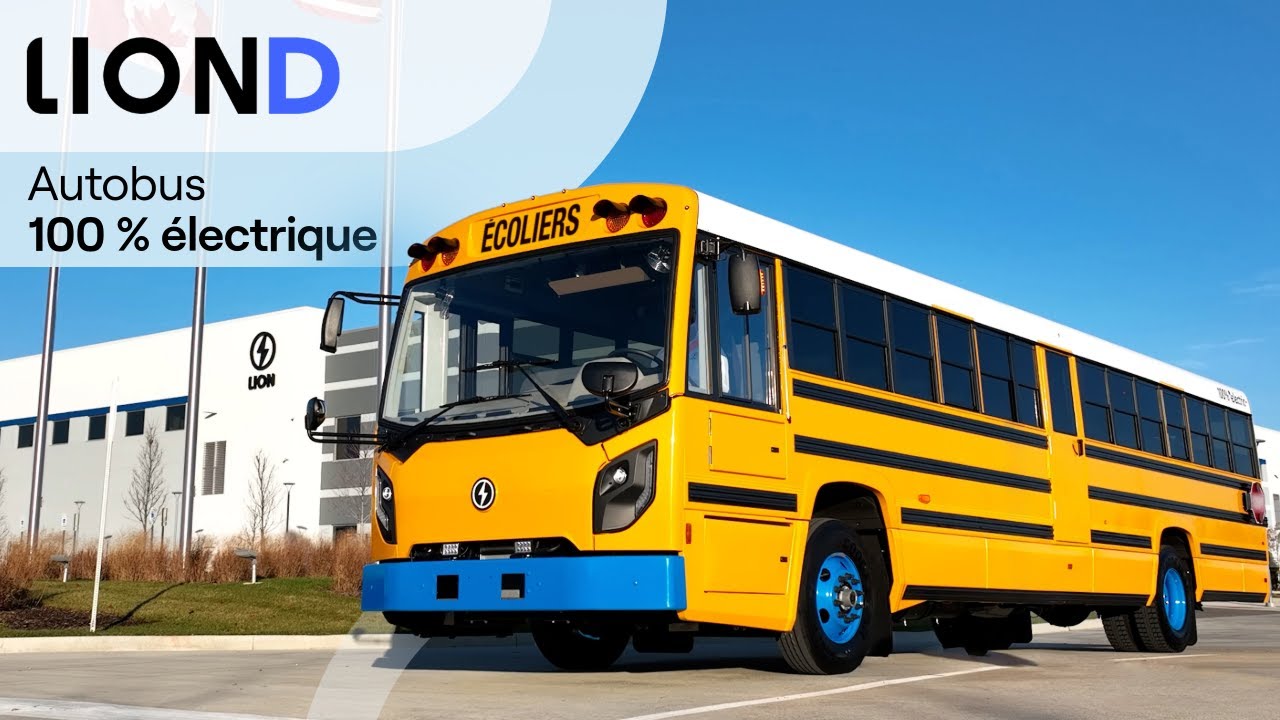LionD | Un nouveau Lion est maintenant en liberté!             #électrique #électrification #autobus