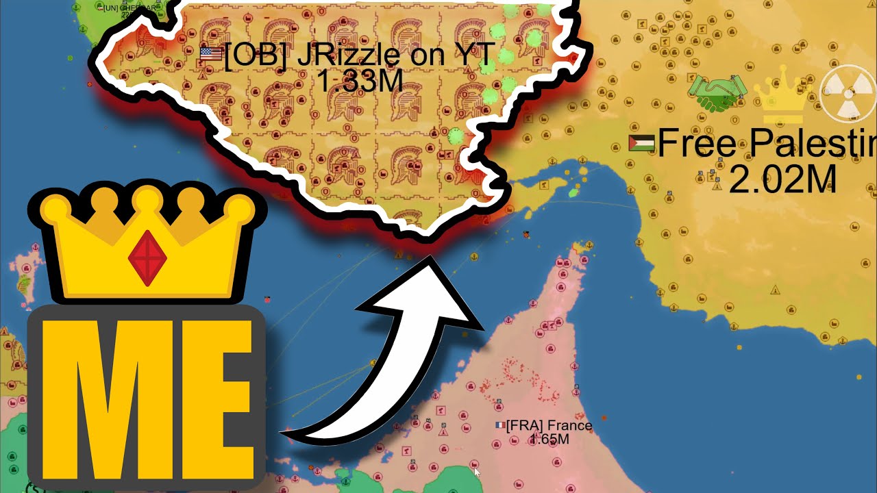 We battled over the Straight of Hormuz! -OpenFront.io