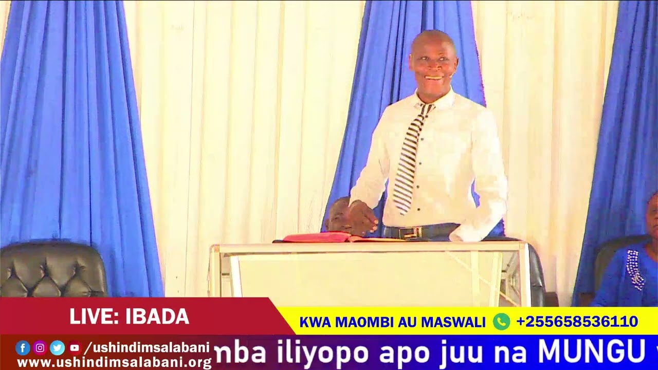 IBADA YA JUMAPILI TAREHE 14.09.2025