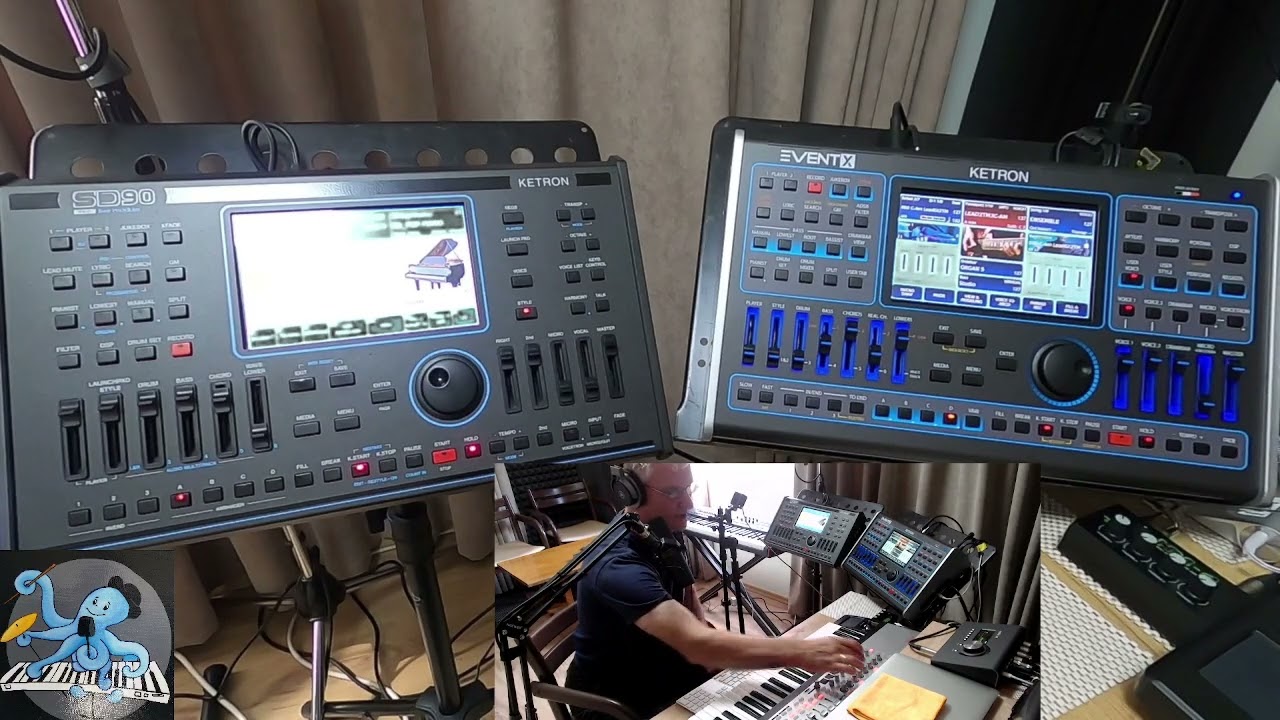 Ketron Event vs SD90 uvod