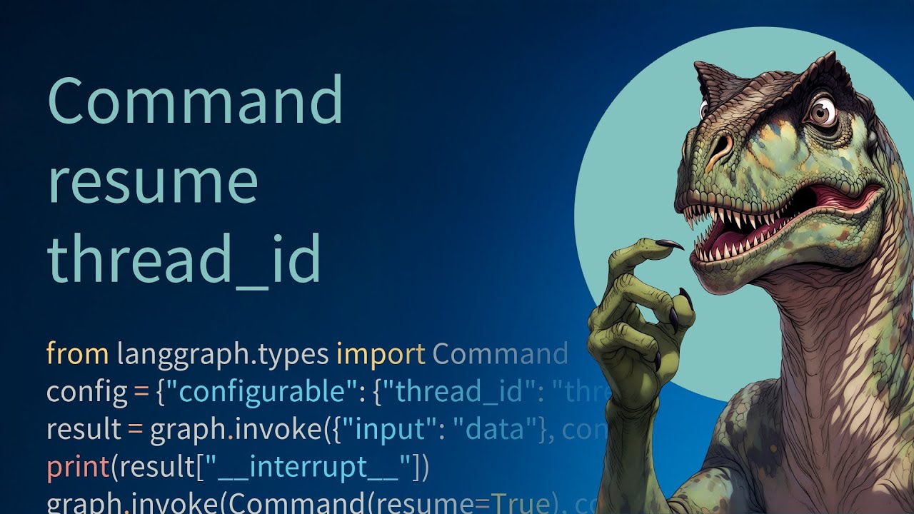 LangGraph Interrupt and Resume Workflow - Part 2/22