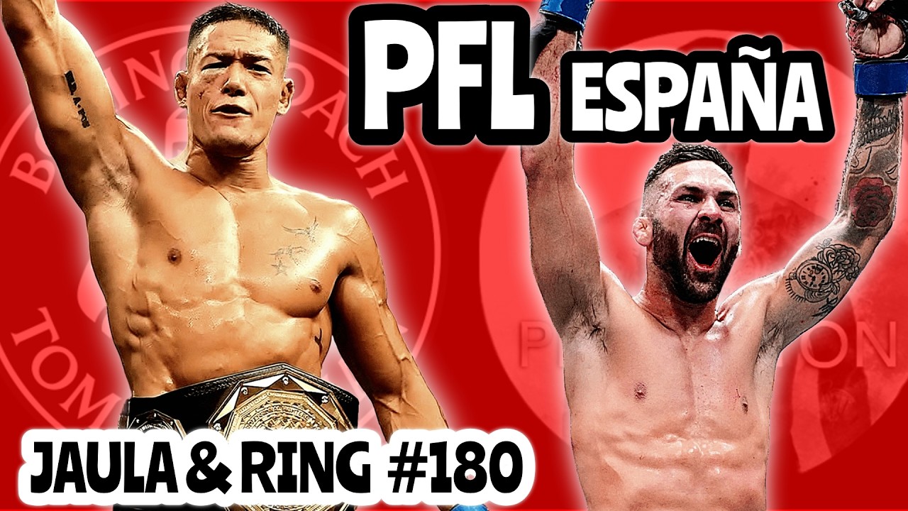 PFL ESPAÑA Previa | HECHER venció | EVLOEV vs MURPHY Previa