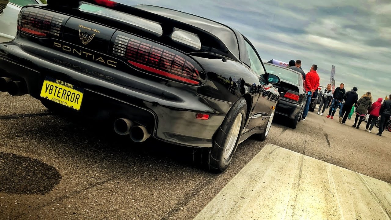 Pontiac Trans Am 383 LT1 engine V8Terror 1/4 mile King of Poland Drag Race Cup 2023 Piotrkow