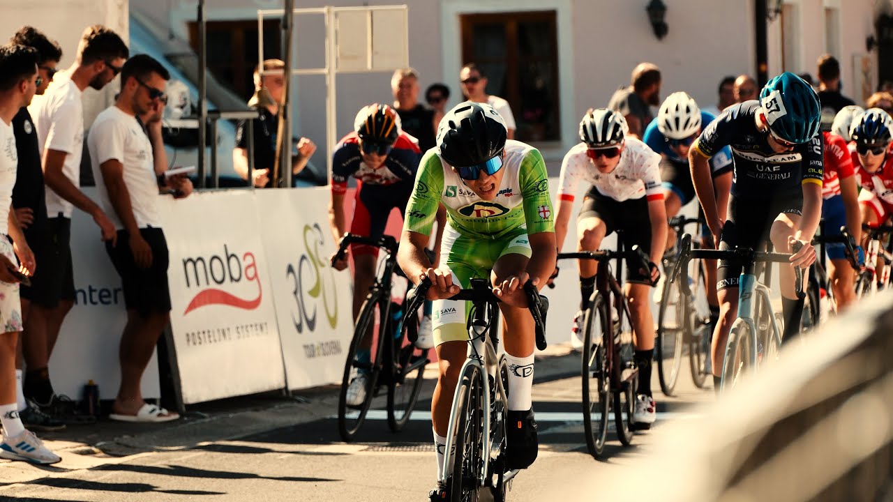 KIDS TOUR OF SLOVENIA 2024 - štiri etape v treh dneh