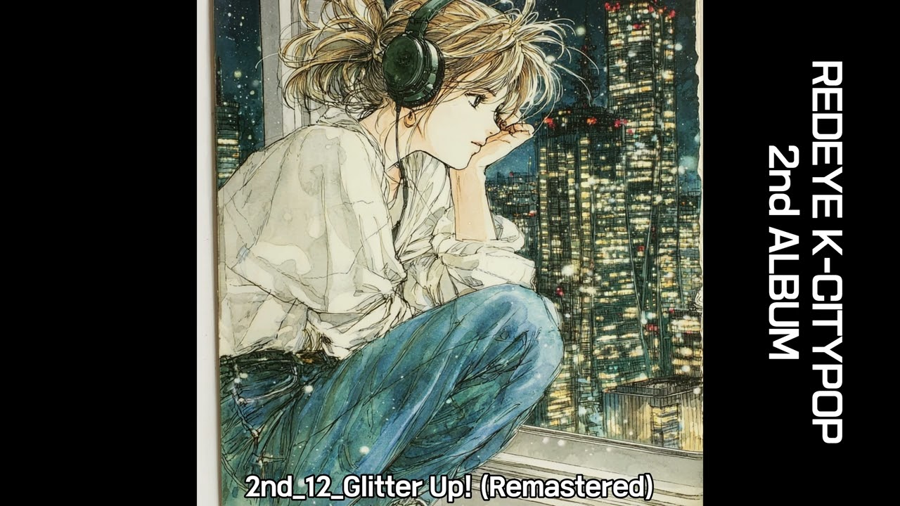 [2집/발표곡] 2nd_12_Glitter Up! (Remastered) / 레드아이 K시티팝