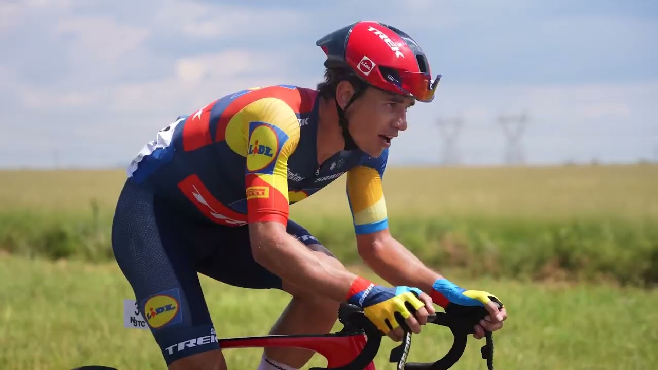 South African National Road Cycling Championships 2024- Elite Men's Highlights reel