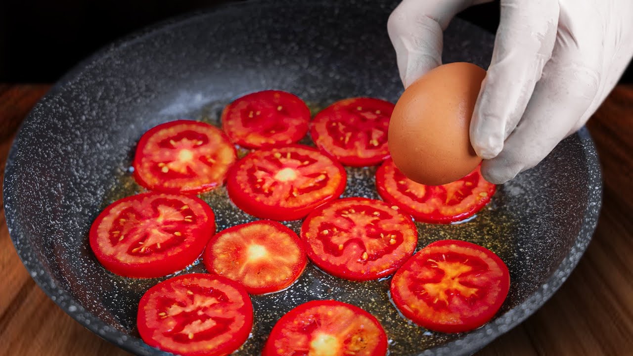 Tomatoes+eggs/the most famous recipe 