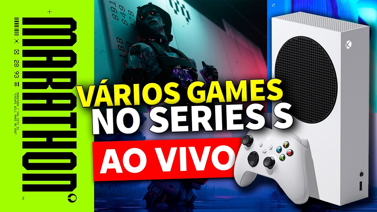 Conferindo LANÇAMENTOS e VÁRIOS GAMES no XBOX POTATO PRO SERIES S [AO VIVO]