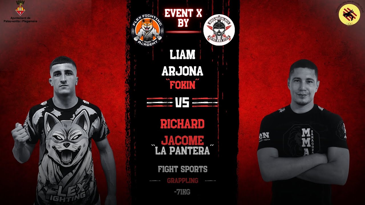 FSE 10 MMA | Richard Jacome vs Liam Arjona | Combate Completo | GRAPPLING Full Fight