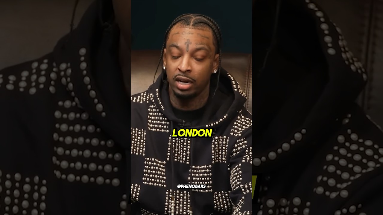 21 Savage REVEALS the DIFFERENCE between the US and UK
