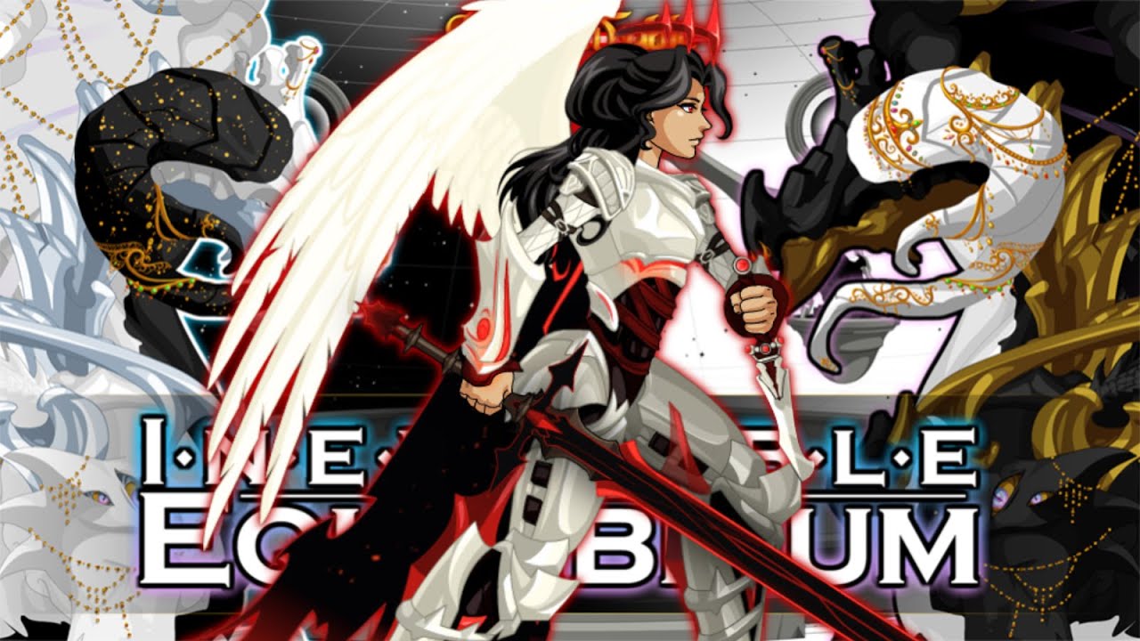 DragonFable | Inevitable Equilibrium | Wrath DragonLord Speedrun