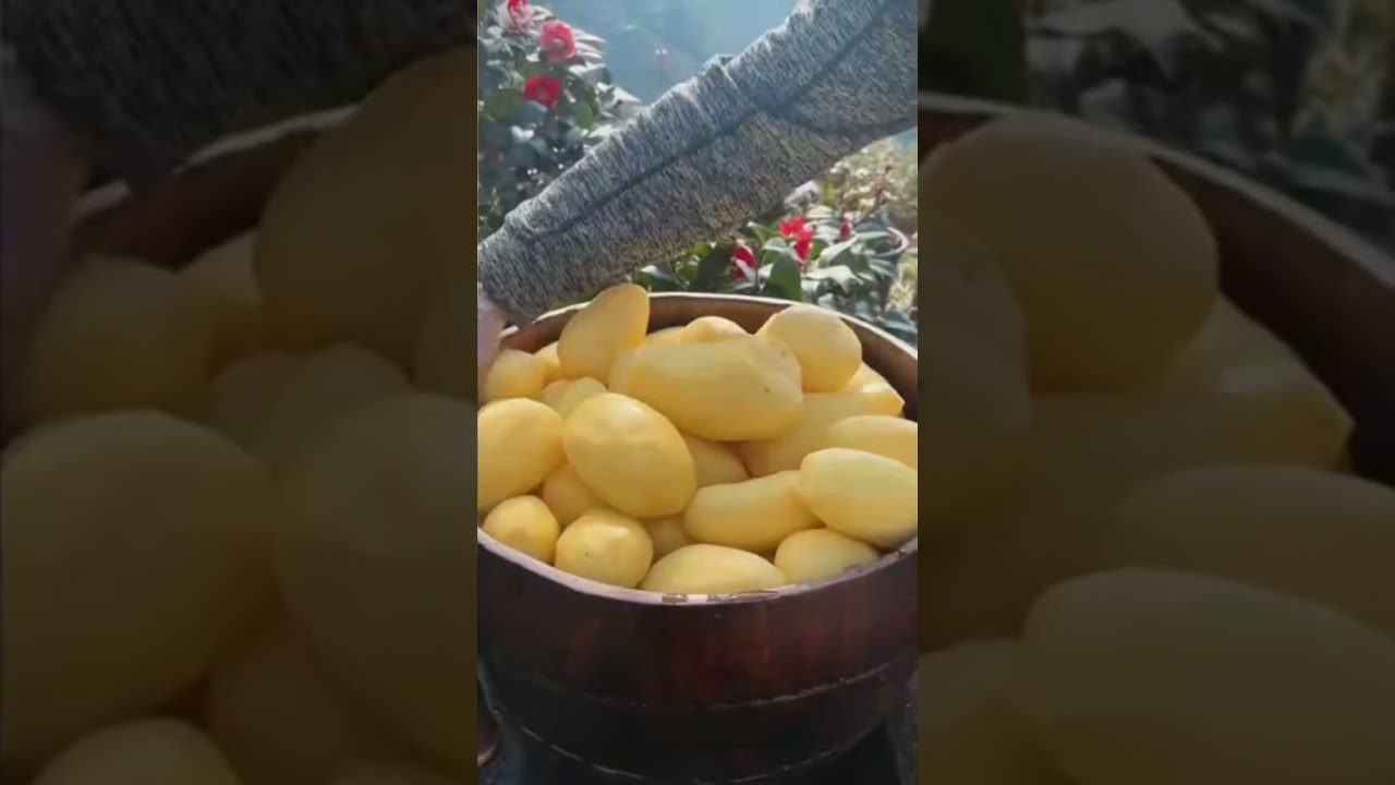 Making Vodka from Mashed Potatoes Is Real&mdash;An Ancient Russian Recipe 🥔🍸🤔 #shorts
