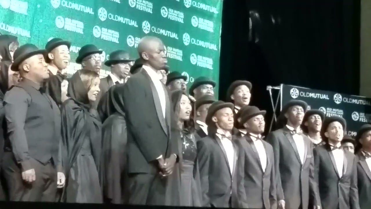 Sounds of the Nation - 'Voici de Roses'. Conductor: Mr. Mohau Mogale. Pianist: Mr. Ashan Peiries.