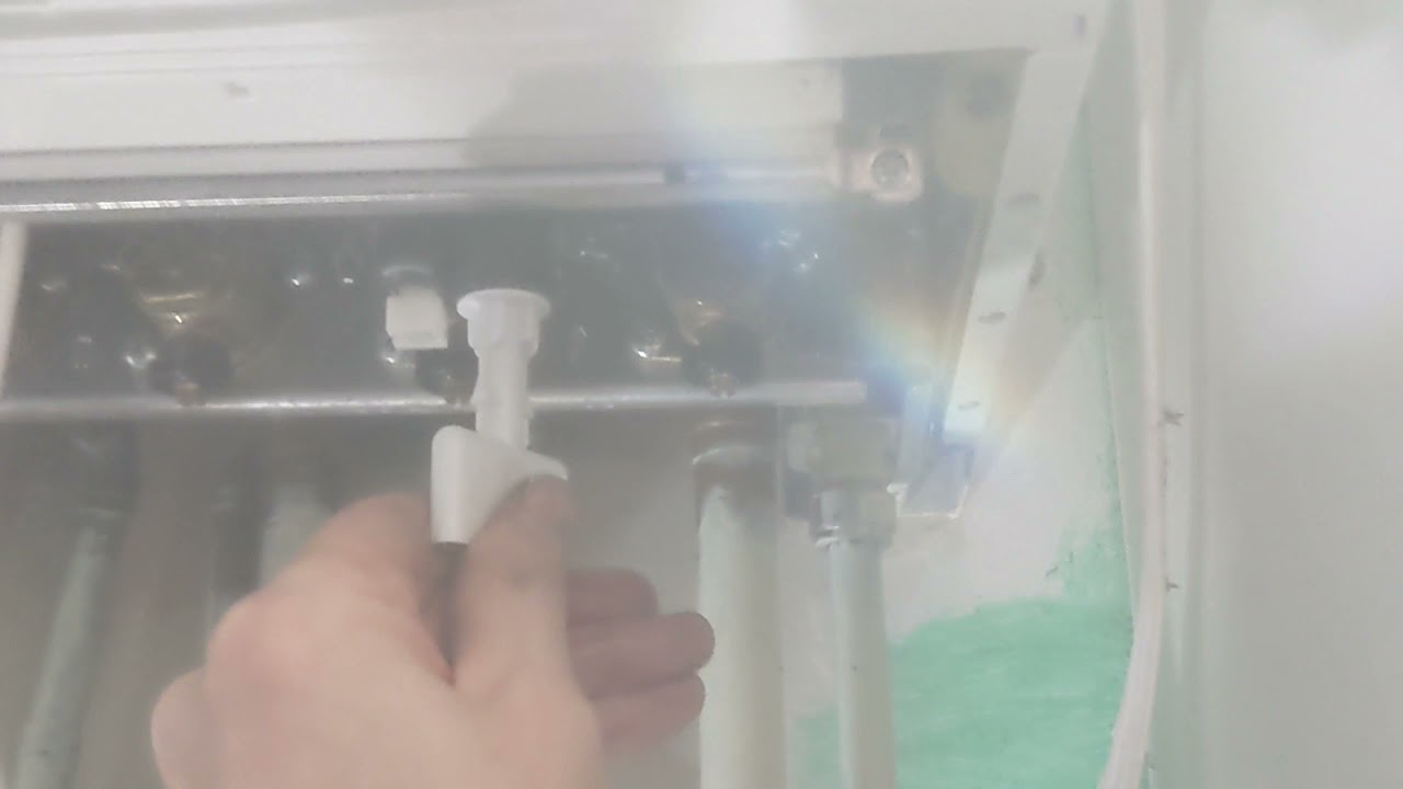 Worcester bosch boiler filling key