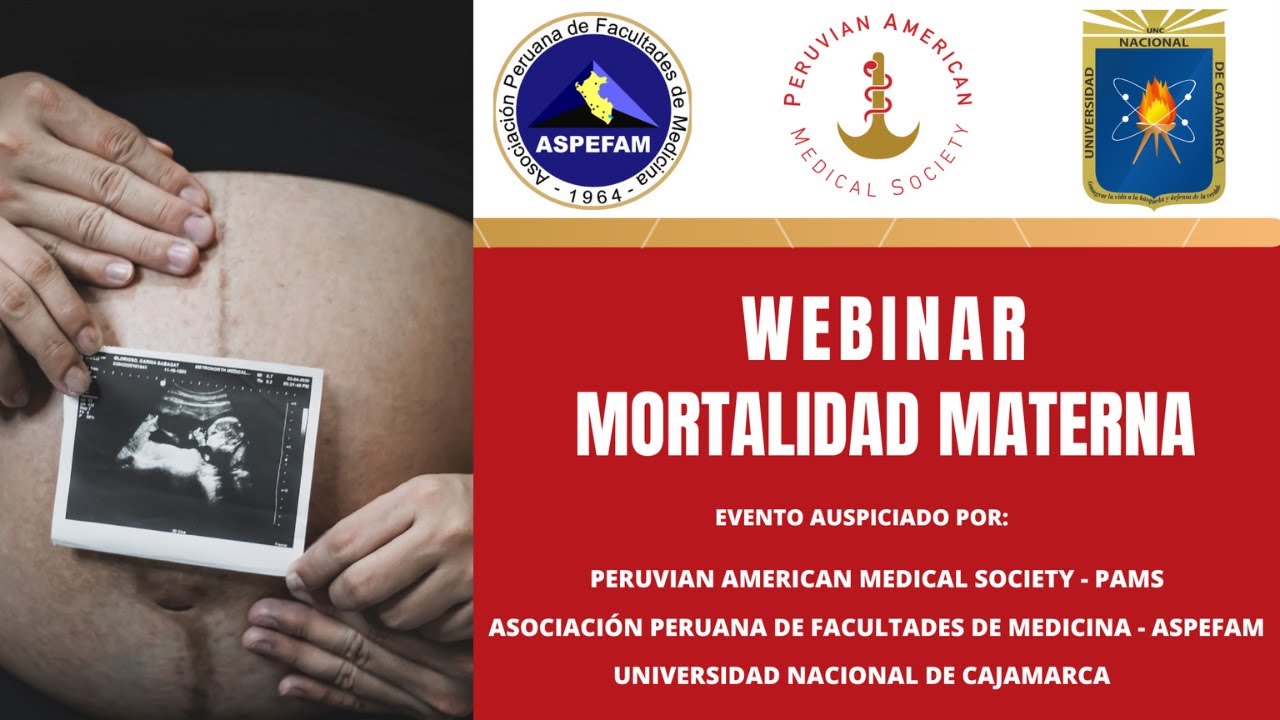 Webinar:  Mortalidad Materna