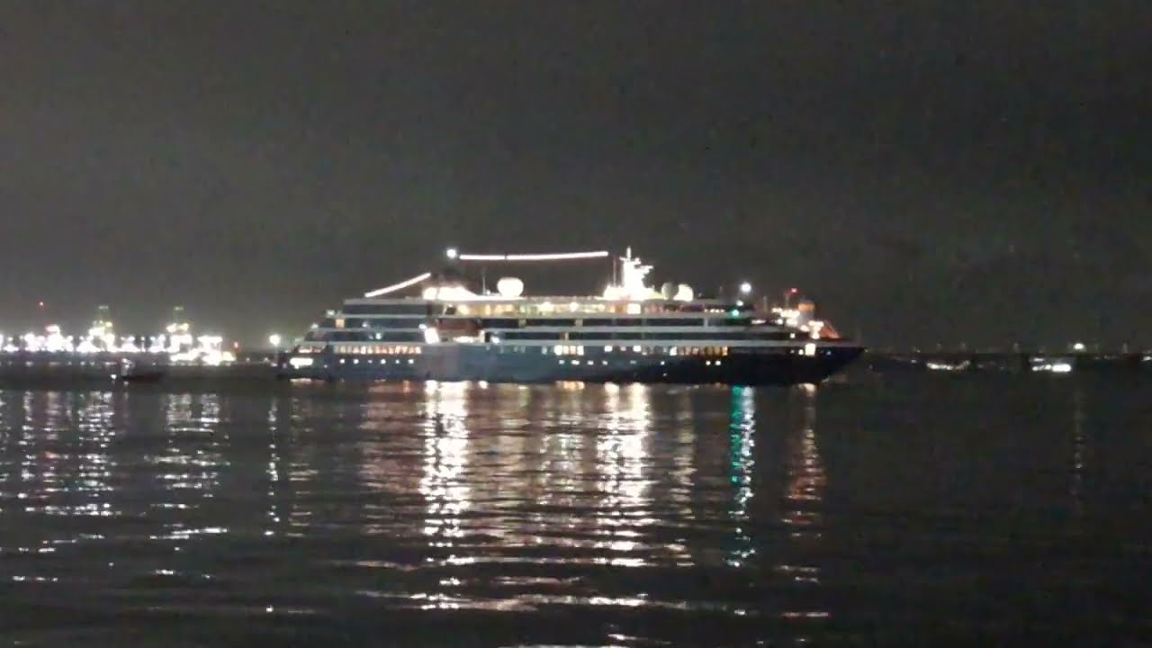 World Navigator saindo do Rio de janeiro 27/10/2024 (primeira saída da temporada)