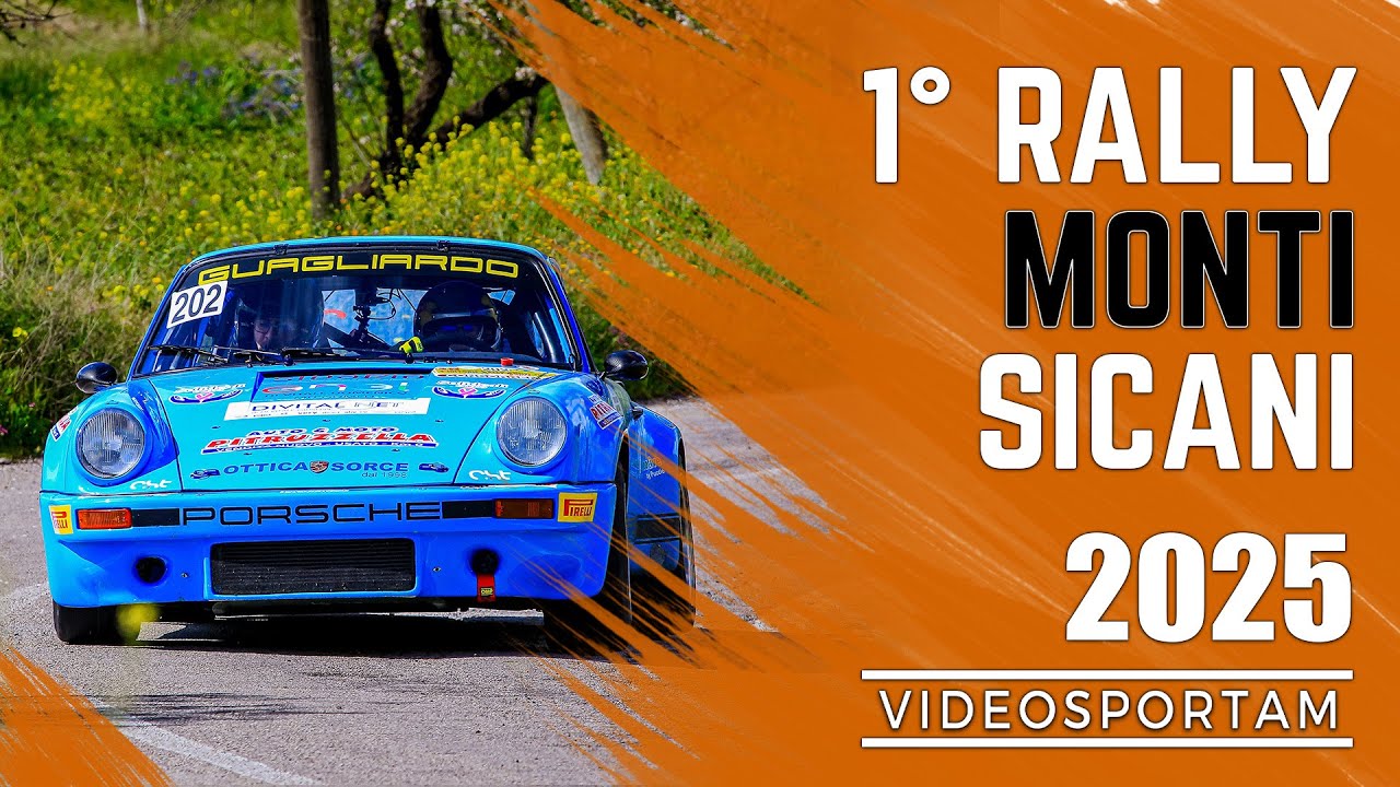 Piparo Paolo Pitruzzella Francesco PSG 1° Rally Monti Sicani 2025