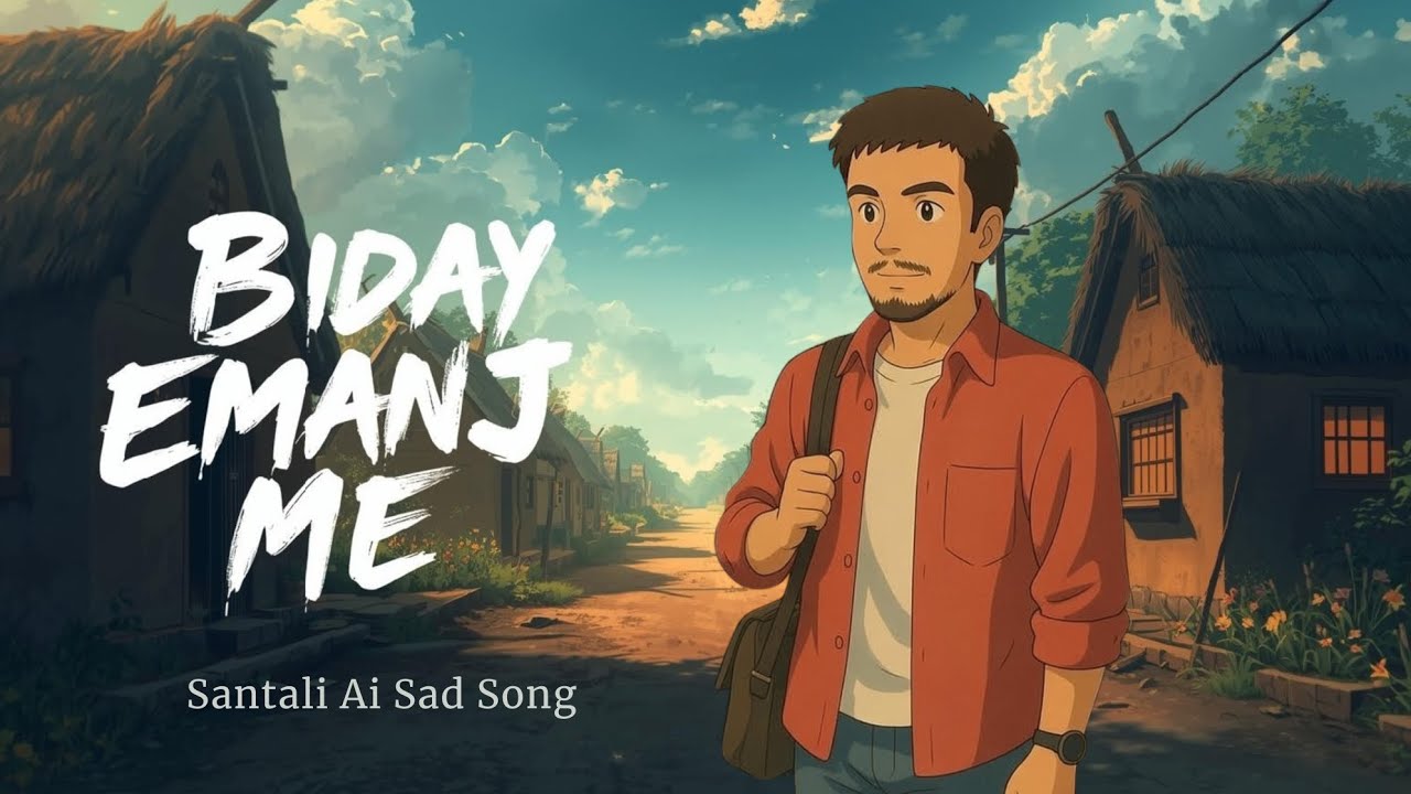 Biday Emanj Me । Santali Sad Song । Santali Ai Song । Serma Hansda Official 