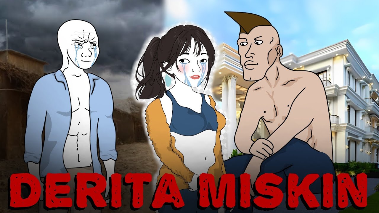 Cinta tapi kalah KAYA !,#animasi #animation 