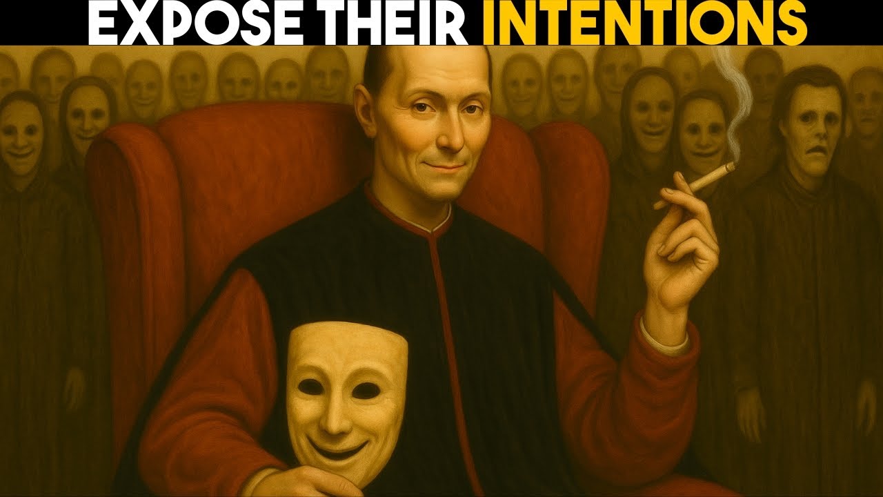 4 Machiavellian Mind Games to Unmask Anyone’s Hidden Motives